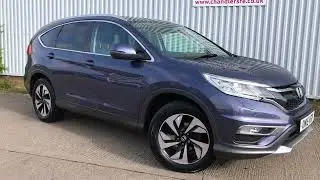 2015 Honda CR-V 2.0 Petrol Automatic on sale at Chandlers Grantham