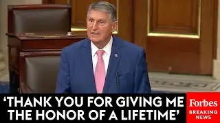 FULL REMARKS: Joe Manchin Delivers His Farewell Address On The Senate Floor