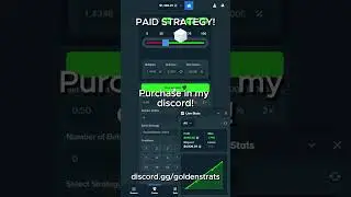 STAKE | THIS INSANE DICE STRATEGY IS BROKEN! INFINITE MONEY!