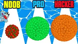 NOOB vs PRO vs HACKER Oggy In BowlingGo