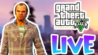 Реакция на видео по GTA V #1 В прямом эфире