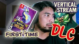 FIRST TIME: Pokemon Violet DLC