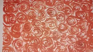 Orange Rose Flowers Watercolor Painting | Easy Floral Art Tutorial