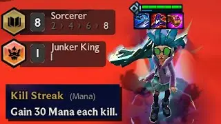 8 Sorcerer 