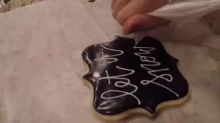 Christmas Cookie Calligraphy!