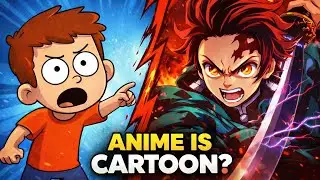 Anime is JUST Cartoon? You&rsquo;re Completely Wrong! 😠