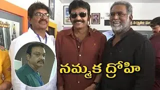 Naresh Pannel Member Hero Raj Shekar Behaviour To Sivaji Panel Members | #MAAElections