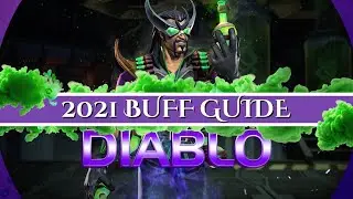 How to Play Diablo 2021 Buff Marvel Contest of Champions