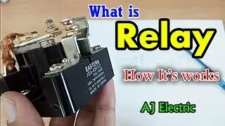 What is Relay and how it works in hindi/urdu | relay working