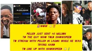 Ishowspeed link Jarvis after ignoring peller internet on fire 🔥🔥