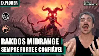 UM CL&Aacute;SSICO ABSOLUTO - Rakdos MIdrange - MTG Arena - Explorer OTJ