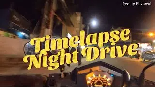Insta360 Go 4 Timelapse | Driving on Street with Tiny Camera