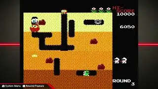 Switch - Namco Museum Archives: Volume 1 [Dig Dug - 34,240]
