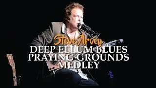 Steve Arvey Solo Concert at The Blue Bamboo Mississippi Slide Styled Blues Medley