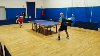 Sanzio Vincenzo Dario - Novel Matija | TT Reggio Emilia Ferval - Rangers TT Udine | Serie B1 Gir. A
