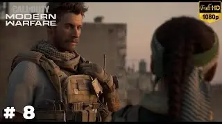 Call of Duty MW | Mission 8:  Highway of Death &ndash; Epic Sniper Showdown |  Walkthrough HD