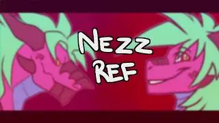 [OC Speedpaint] Nezz Reference (Commission)