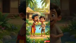 Ek Mazak Ne Tod Diya Vishwas | Moral Story in Hindi | #shortsfeed#trending#ytshorts#viralshorts