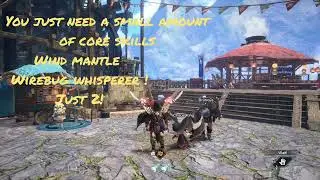 Monster hunter rise sunbreak - Insect glaive Powder vortex Mage build! #monsterhunter #insectglaive