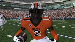 Чемпионат Pac-12 - Орегон Стэйт против Сан-Диего Стэйт | NCAA Football 06 Dynasty - Год 2