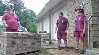 Country Estate &ndash; Walkway and Garden beds Part 2 | Artistic Landscaping Waterloo | 519-746-2848
