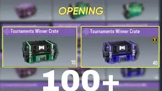 OPENING 100+ Tournaments Winner Crate CODM | Coming From Play Tournament in Cod Mobile
