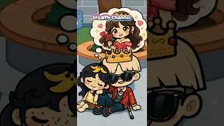 Я не Золушка, но... #tocaboca #tocalifeworld #tocabocalovestory #shorts