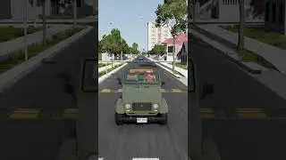 POV Racing Game Using Wheel