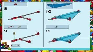 LEGO instructions - Education - 9686 - Land Yacht