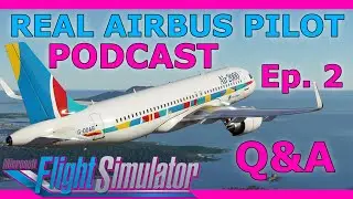 From Flight Level 320 Podcast: Episode 2 (Airline Pilot Flight Sim Podcast)
