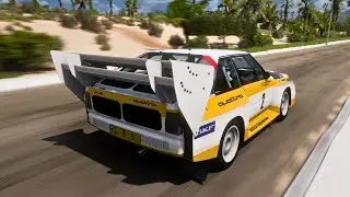 Audi Sport quattro S1 - Forza Horizon 5 | 4K Max Settings