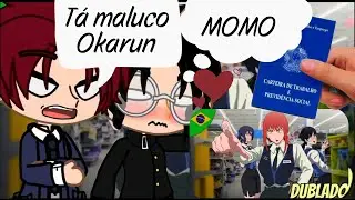 Dandadan react a Eu posso beijar sua gerente Okarun x momo 
