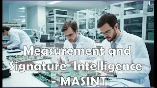 Measurement and Signature Intelligence, How Sensors Reveal Hidden Patterns in Intelligence