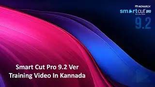 Smart Cut Pro 9.2 Version Training Video In Kannada