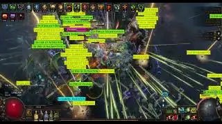 Scourge Arrow of Menace Pathfinder MF/T16 cemetery 6k2 Wisp