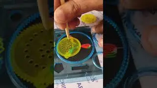 🦡 186 - #satisfying #spirograph #asmr #Viral #Design #Vibes #pattern #shorts #vibesbliss