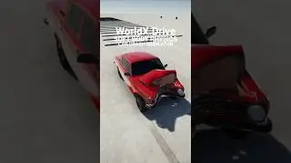 Soft Body Physics | WorldX.Drive #beamngdrive #phonk #softbodyphysics #crashtest