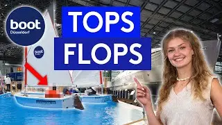 Boot Messe 2026 D&uuml;sseldorf: Die Top-Highlights! Rundgang | Yachten, Wassersport