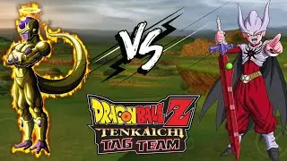 Golden Frieza vs Janembu fusion.