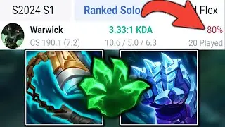 How I have 80% Win Rate in Emerald - League of Legends