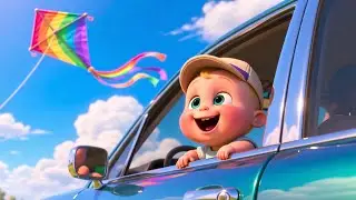 Magical Car Ride ABC 🚗🔤🍼 | Kids Fantasy Song | Learn ABC and Happy Routines