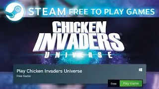 Chicken Invaders Universe | PC Gameplay | Free-To-Play