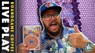 Sagrada Life Live How to Play and Playthrough with Daryl Andrews