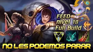 SAMIRA Parche 10.21 | 🤯 EPIC WIN vs GAREN FEED + YUMMY  en contra 😨