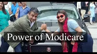 MODICARE Young leader GBDD Akshi Dutta in Panchkula Seminar ✌️✌️