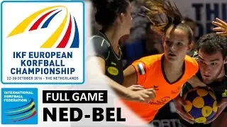 IKF EKC 2016 NED-BEL