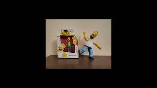 Ned Flanders @JAKKSPacific The Simpsons Stop Motion Unboxing #shorts