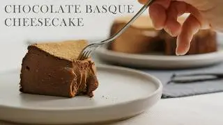 Decadent Chocolate Basque Cheesecake Recipe | Taste of Spain