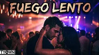 Fuego Lento - Official Audio | Romantic Latin Reggaeton | New Spanish Song 2025 (TYOWN Records)