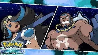 All Team Aqua Admin Battles | Pokemon Alpha Sapphire
